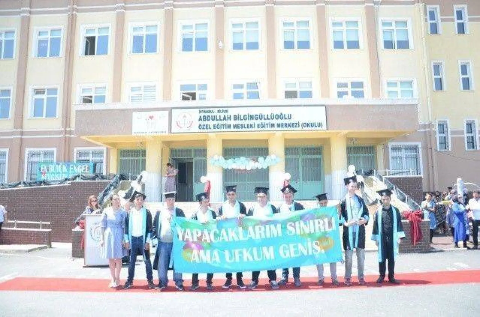 Bu mezuniyet çok özeldi