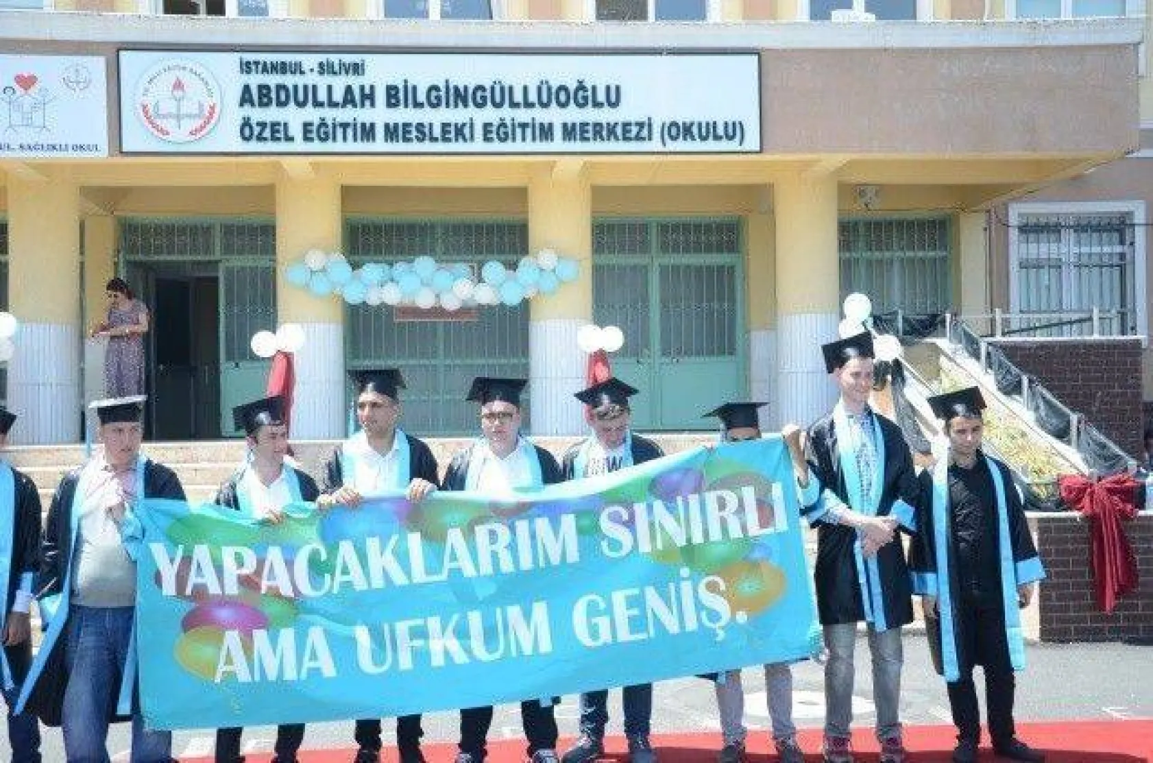 Bu mezuniyet çok özeldi