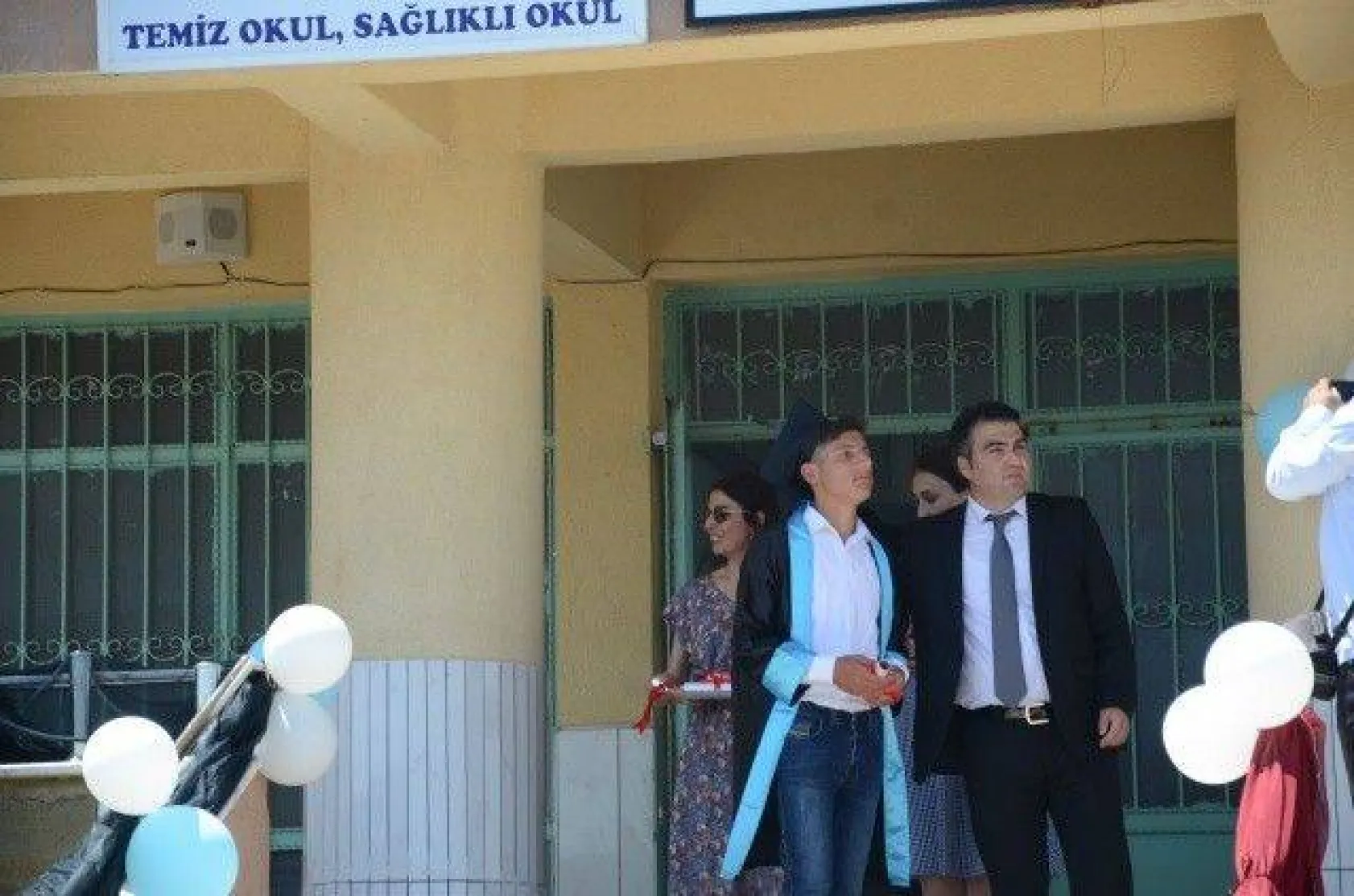 Bu mezuniyet çok özeldi