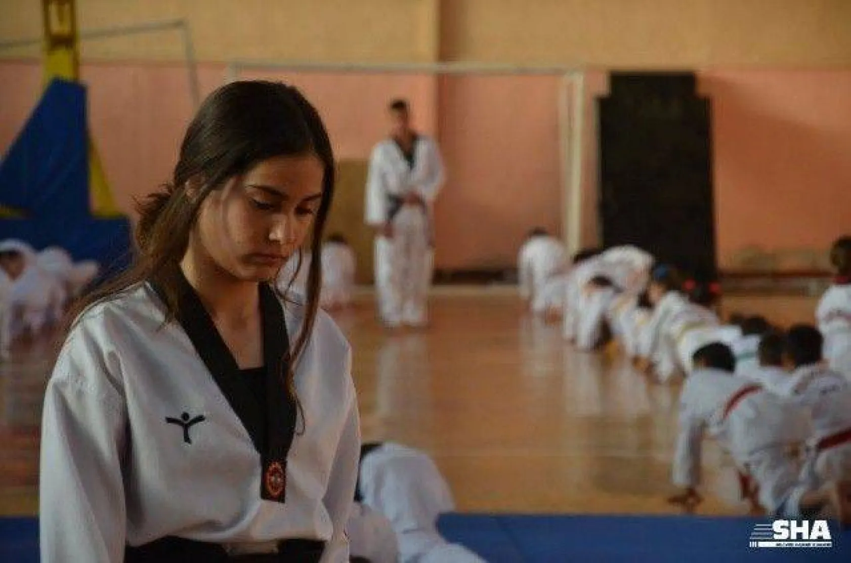 Genç Taekwondocular kuşak heyecanı yaşadı