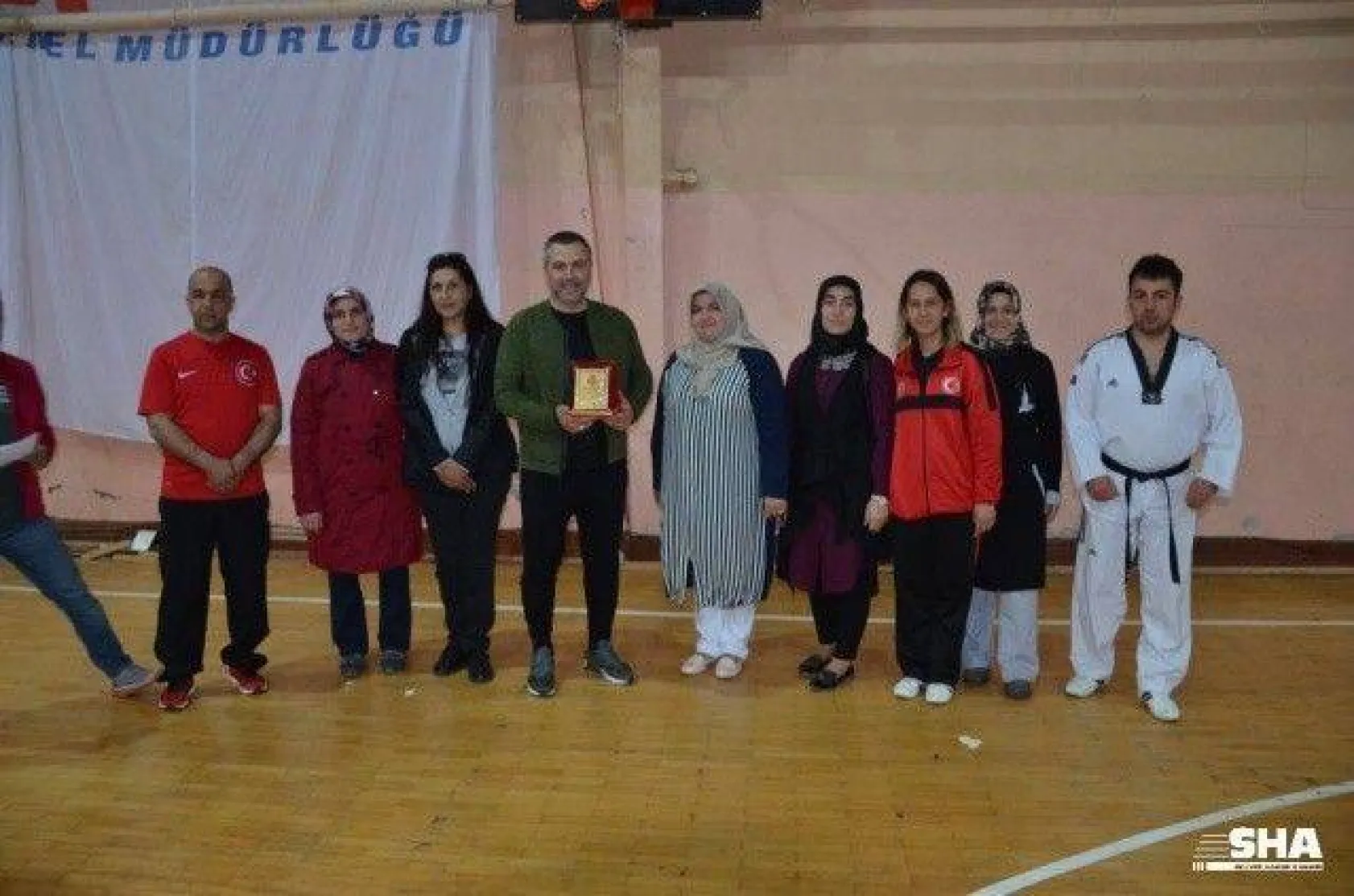 Genç Taekwondocular kuşak heyecanı yaşadı