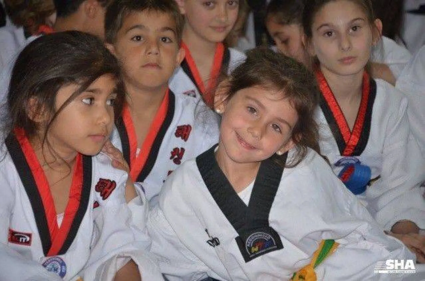 Genç Taekwondocular kuşak heyecanı yaşadı