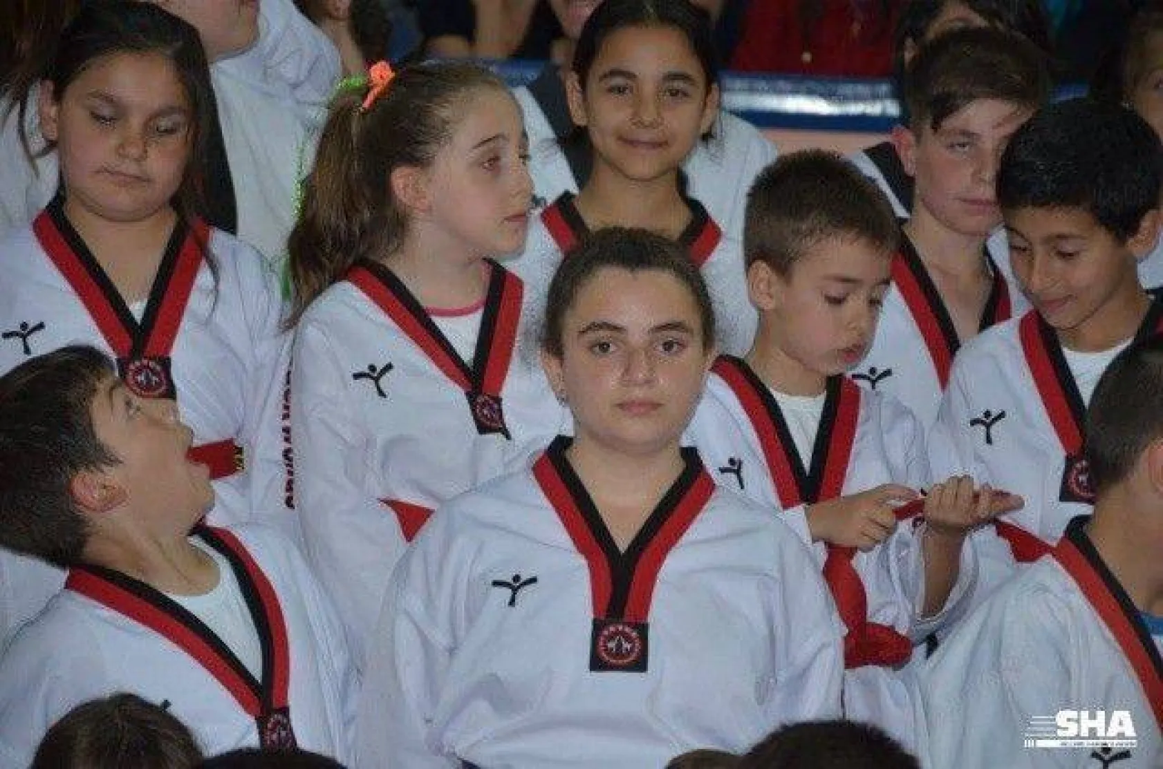 Genç Taekwondocular kuşak heyecanı yaşadı