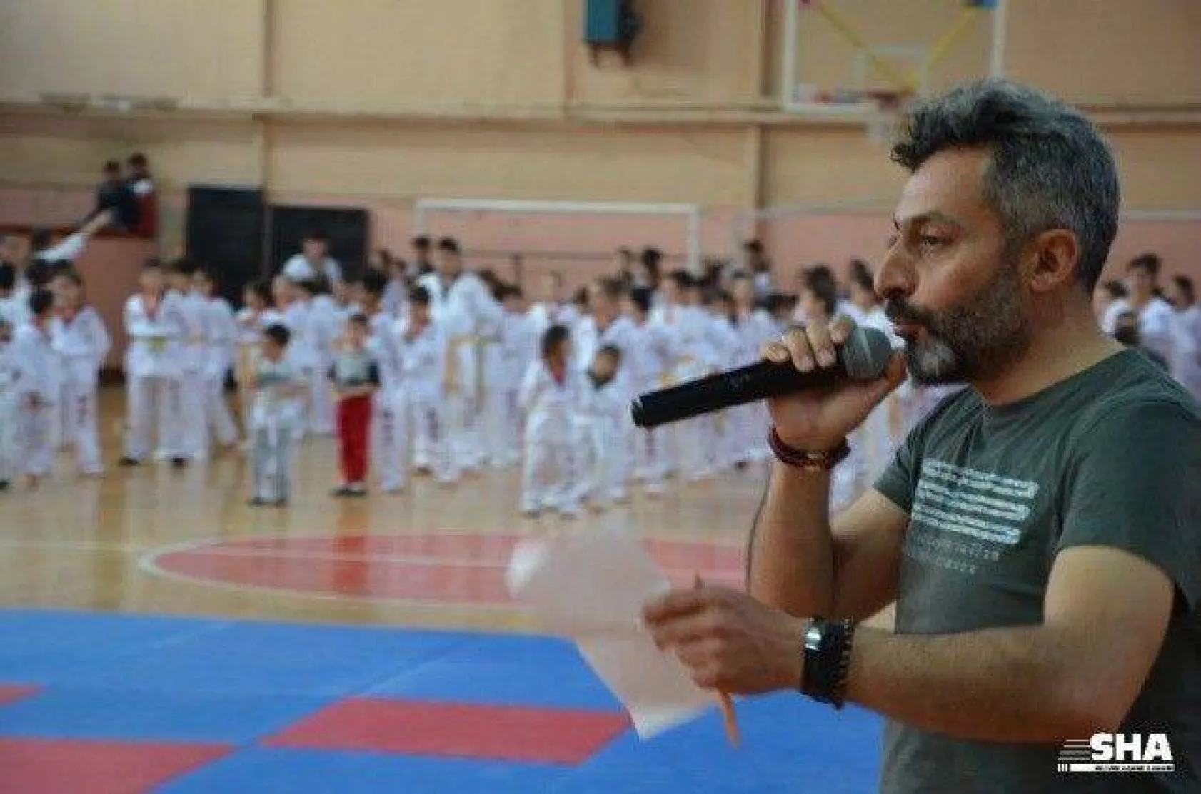 Genç Taekwondocular kuşak heyecanı yaşadı
