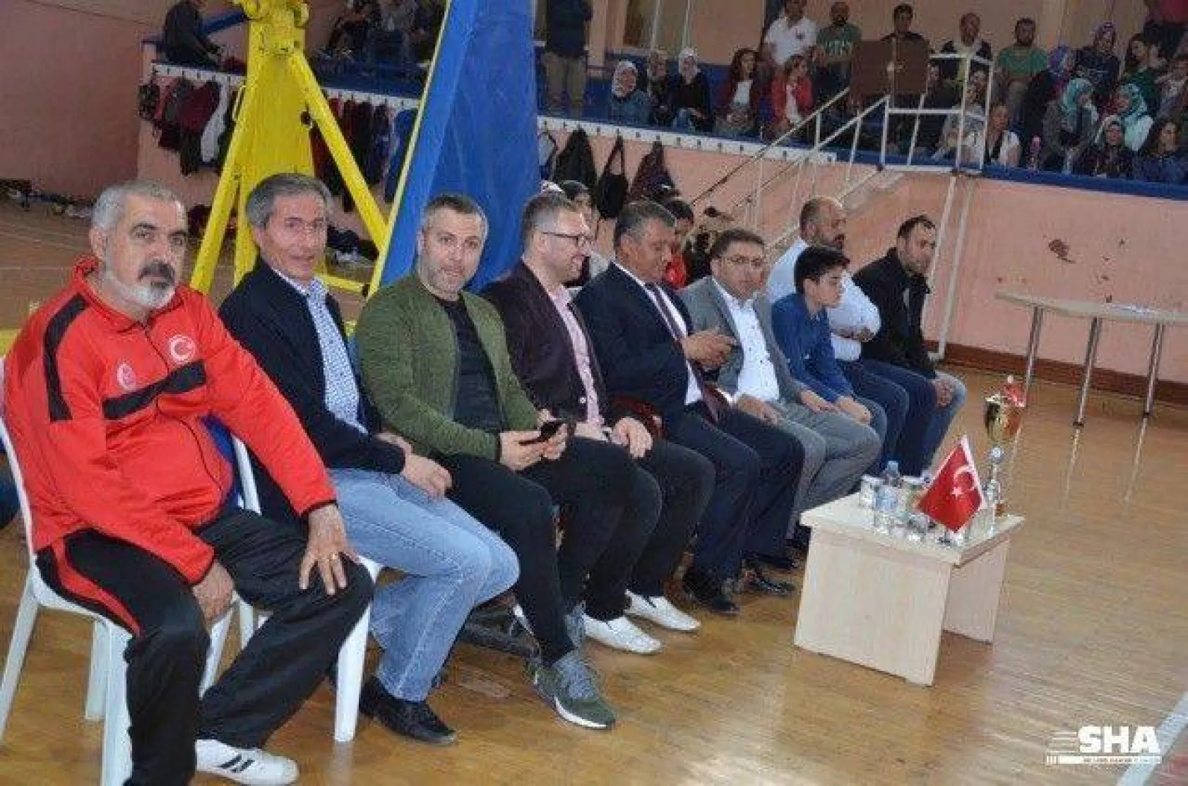 Genç Taekwondocular kuşak heyecanı yaşadı