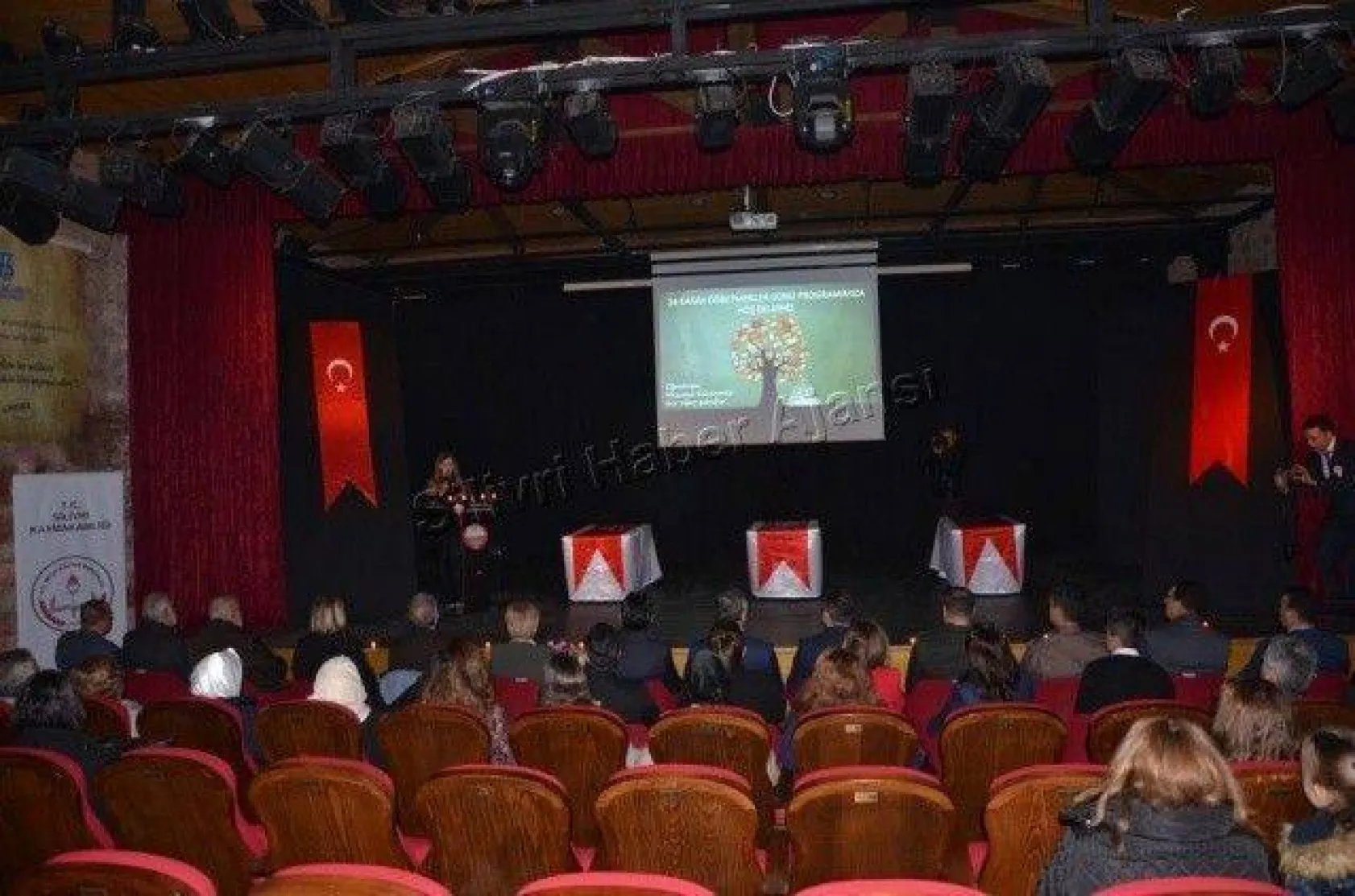 Göreve Yeni Başlayan Öğretmenler Yemin Etti