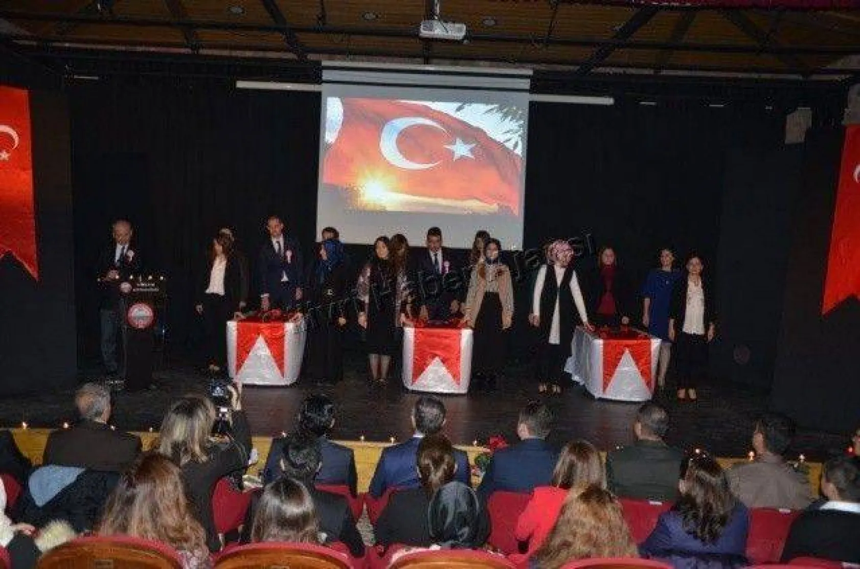 Göreve Yeni Başlayan Öğretmenler Yemin Etti