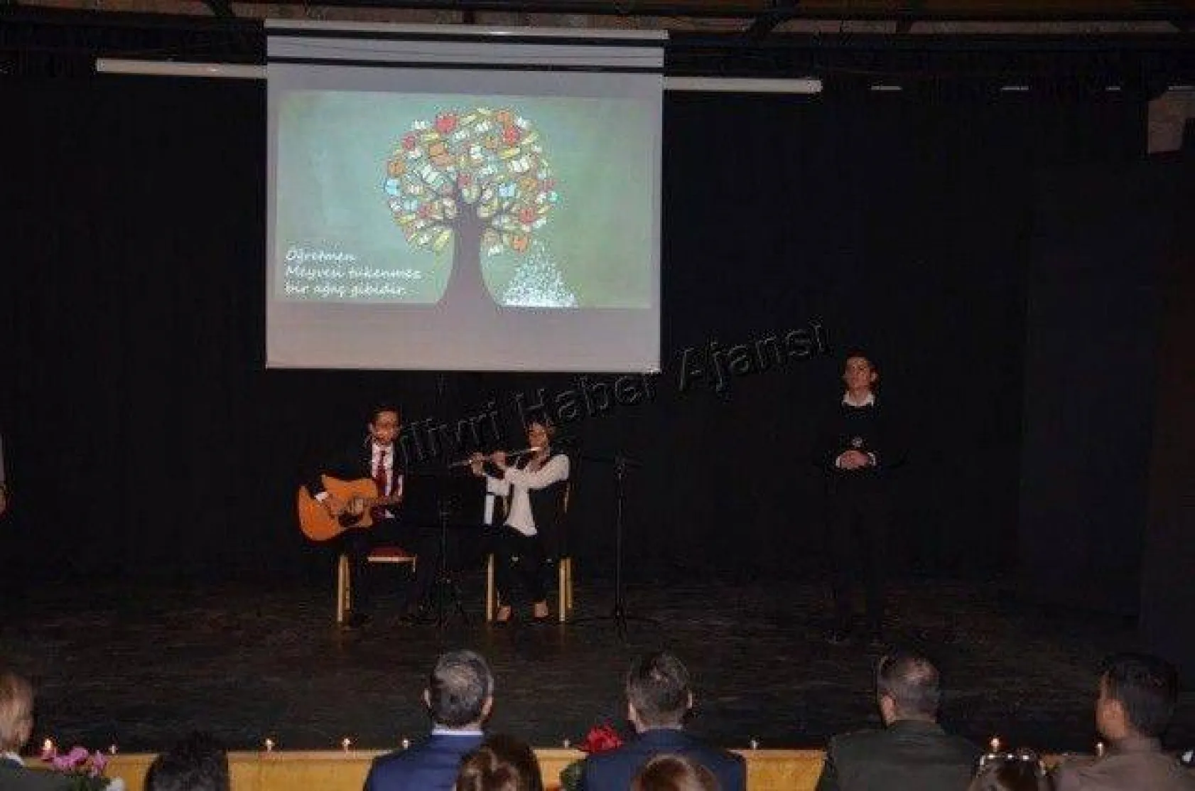 Göreve Yeni Başlayan Öğretmenler Yemin Etti