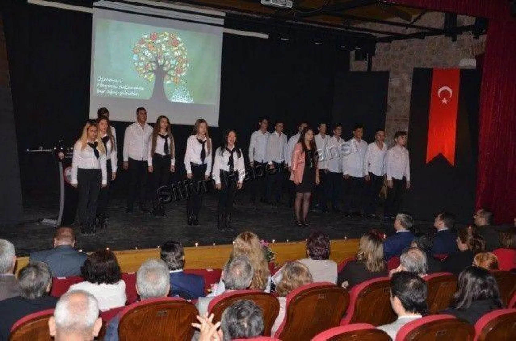 Göreve Yeni Başlayan Öğretmenler Yemin Etti