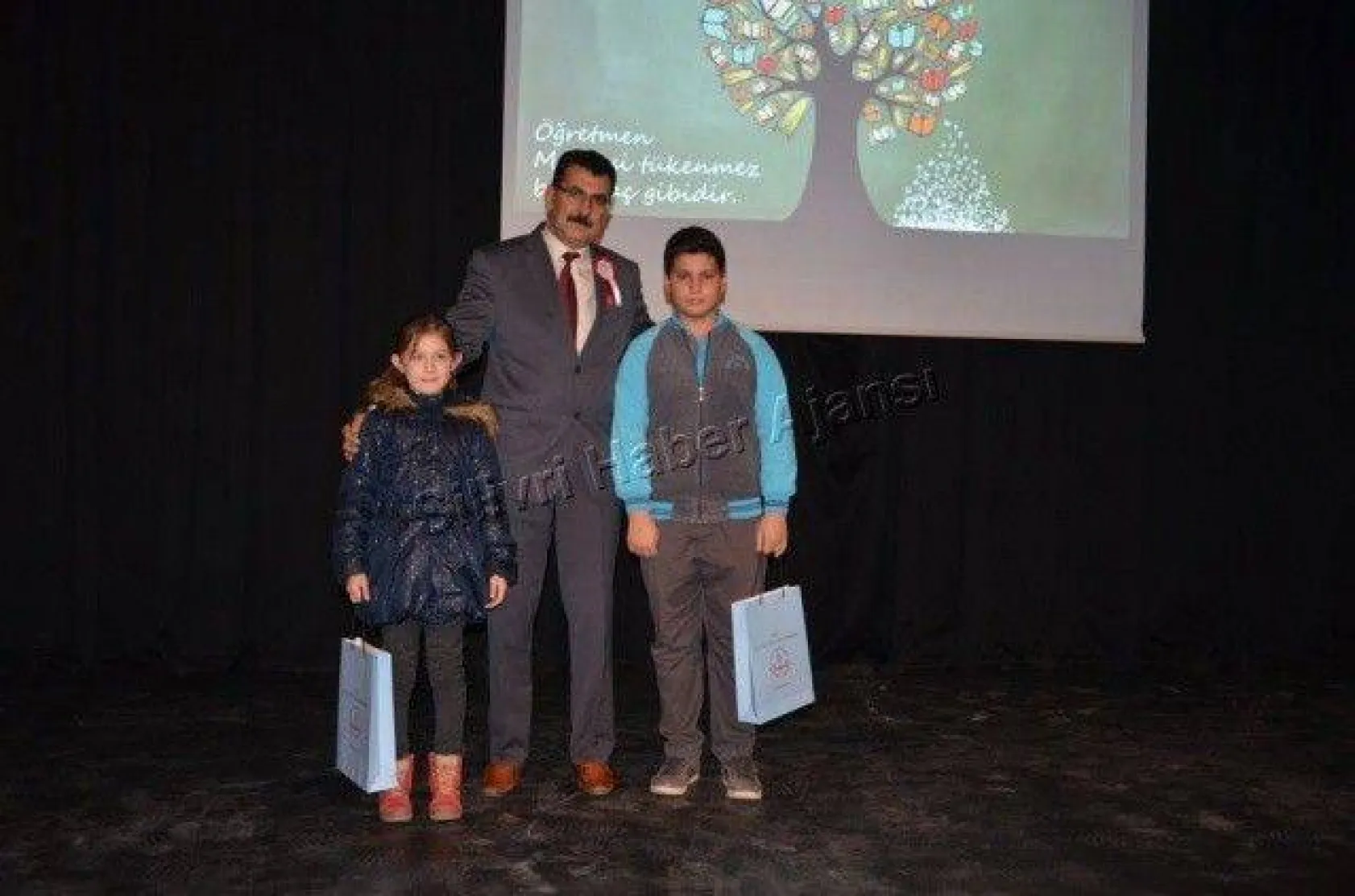 Göreve Yeni Başlayan Öğretmenler Yemin Etti