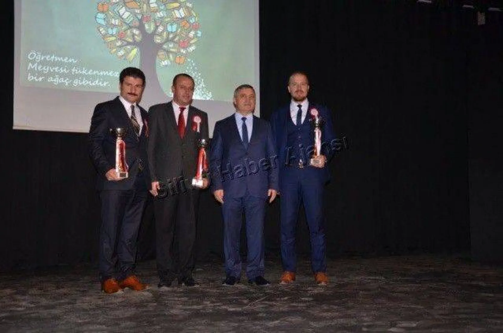 Göreve Yeni Başlayan Öğretmenler Yemin Etti