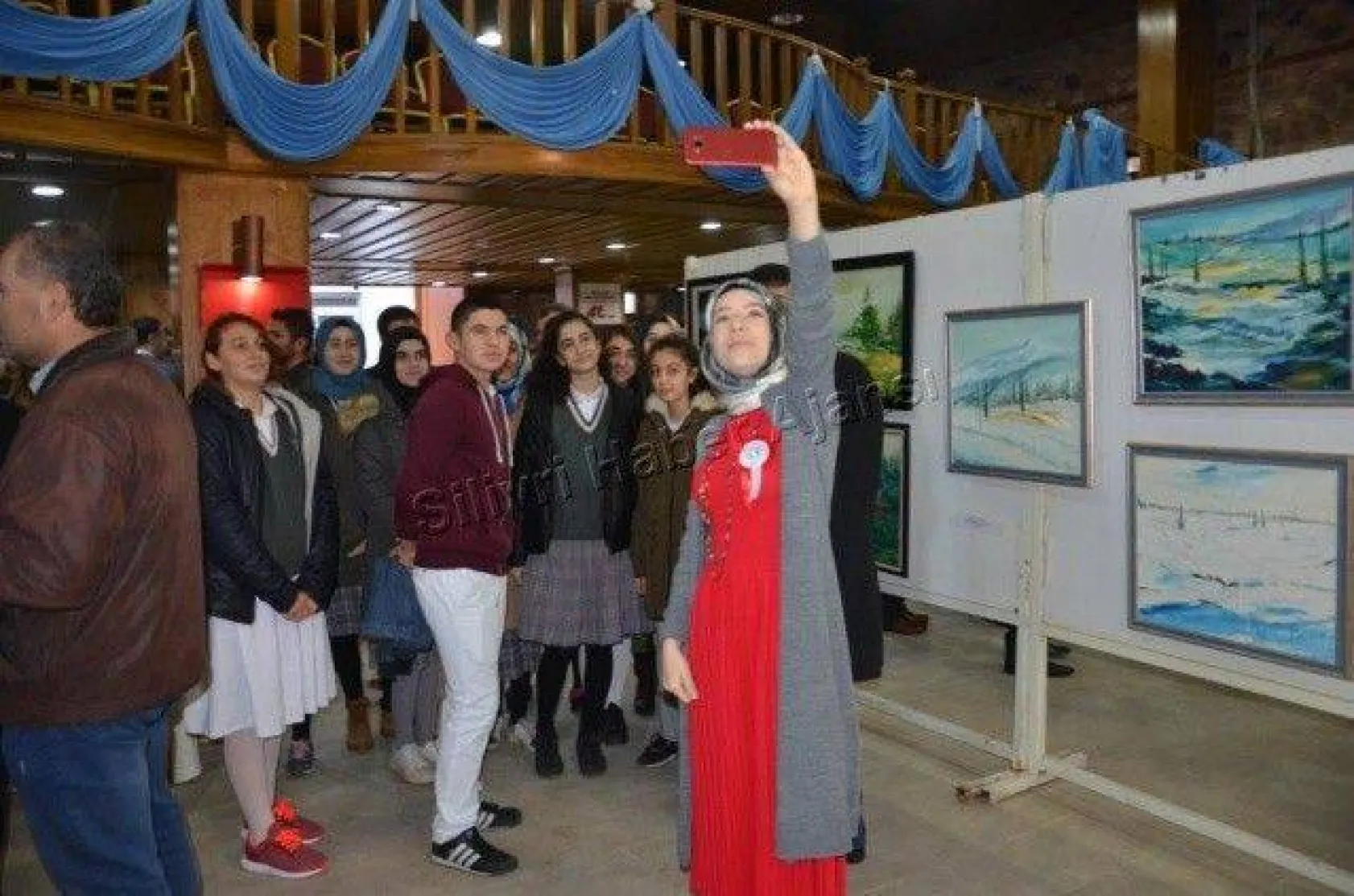 Göreve Yeni Başlayan Öğretmenler Yemin Etti