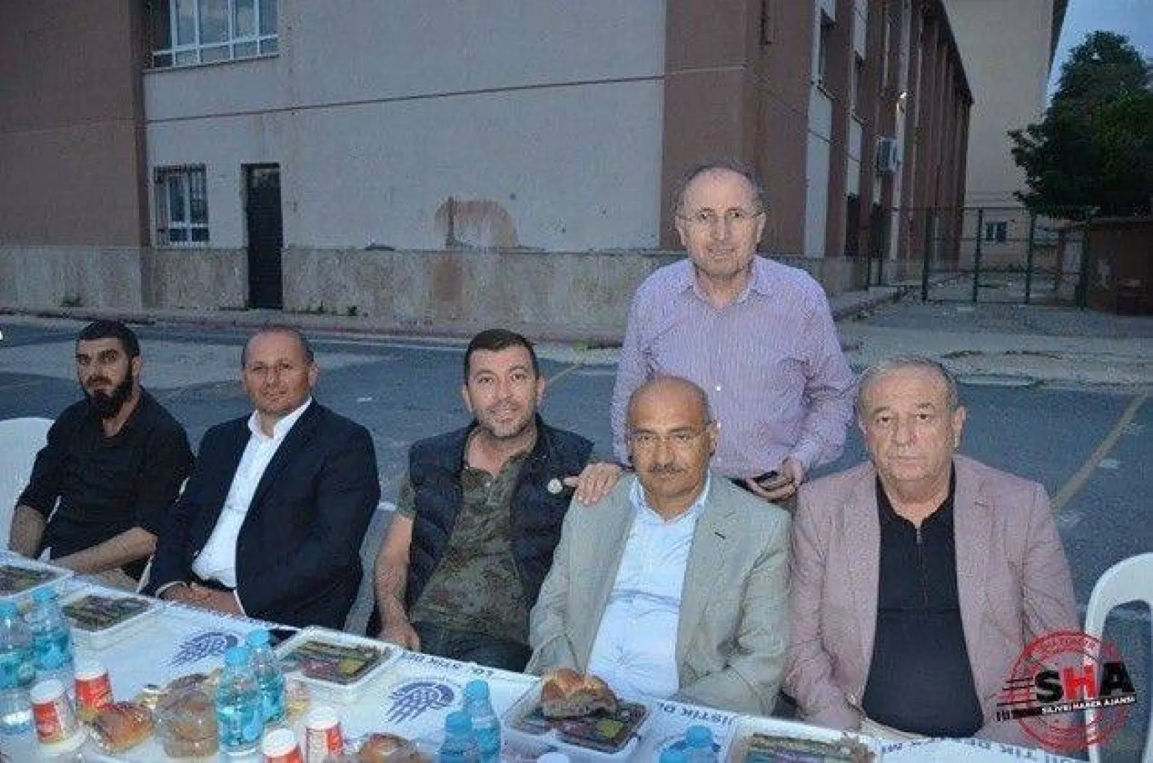 Gümüşyaka'daki sokak iftarında buluştular