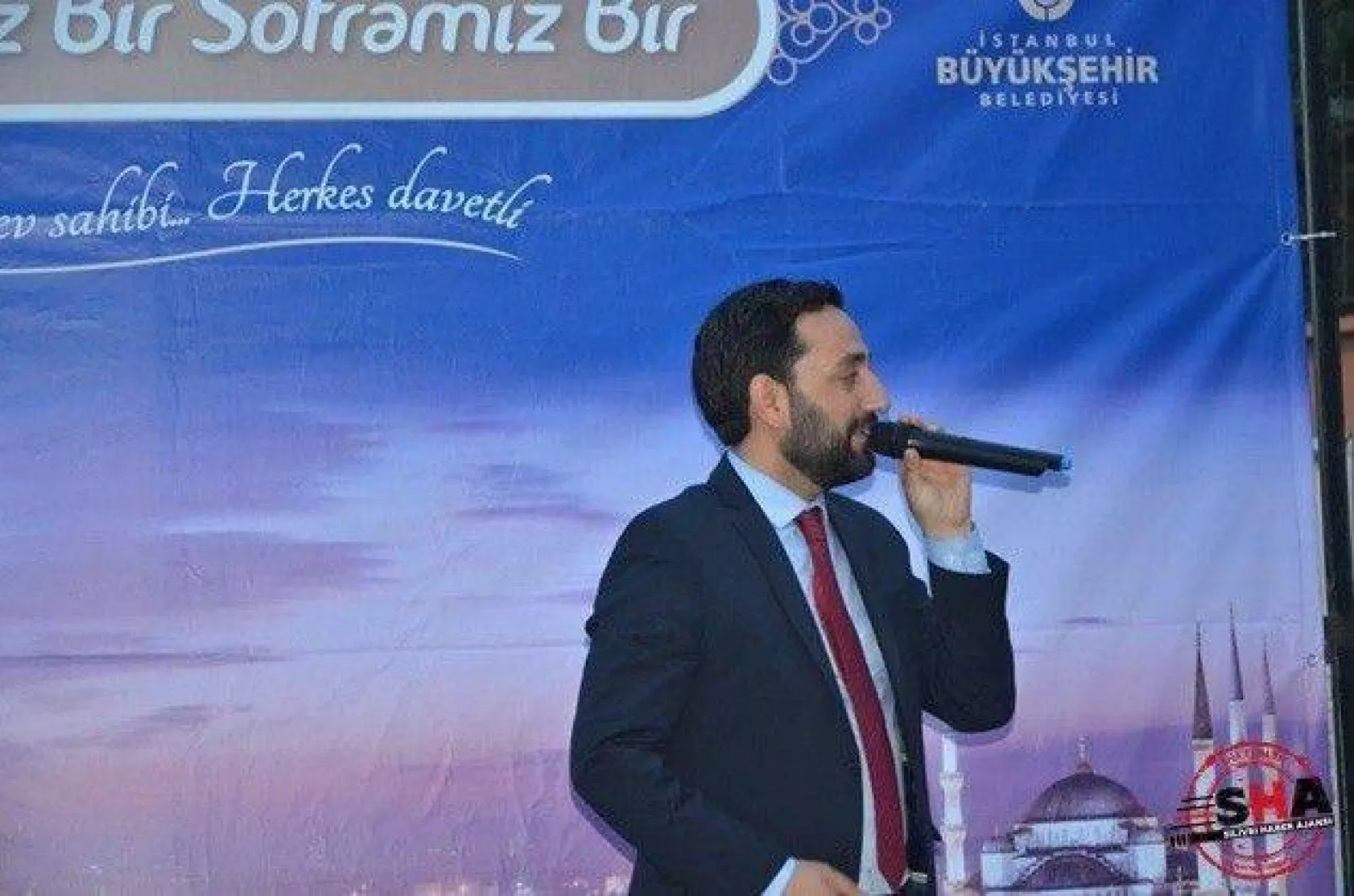 Gümüşyaka'daki sokak iftarında buluştular