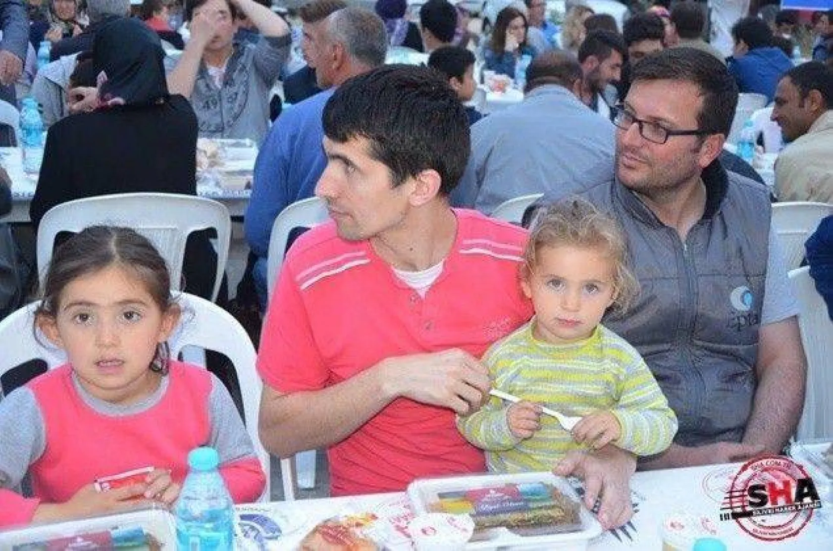 Gümüşyaka'daki sokak iftarında buluştular