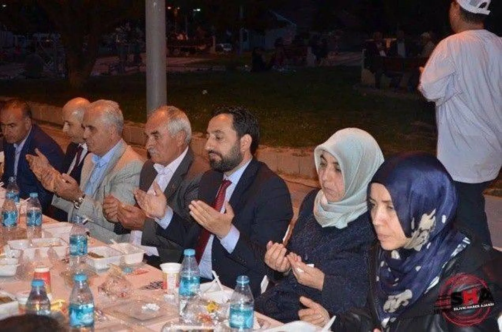 Gümüşyaka'daki sokak iftarında buluştular