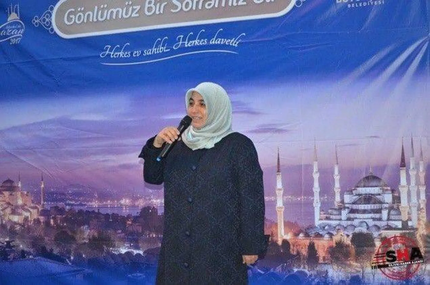 Gümüşyaka'daki sokak iftarında buluştular