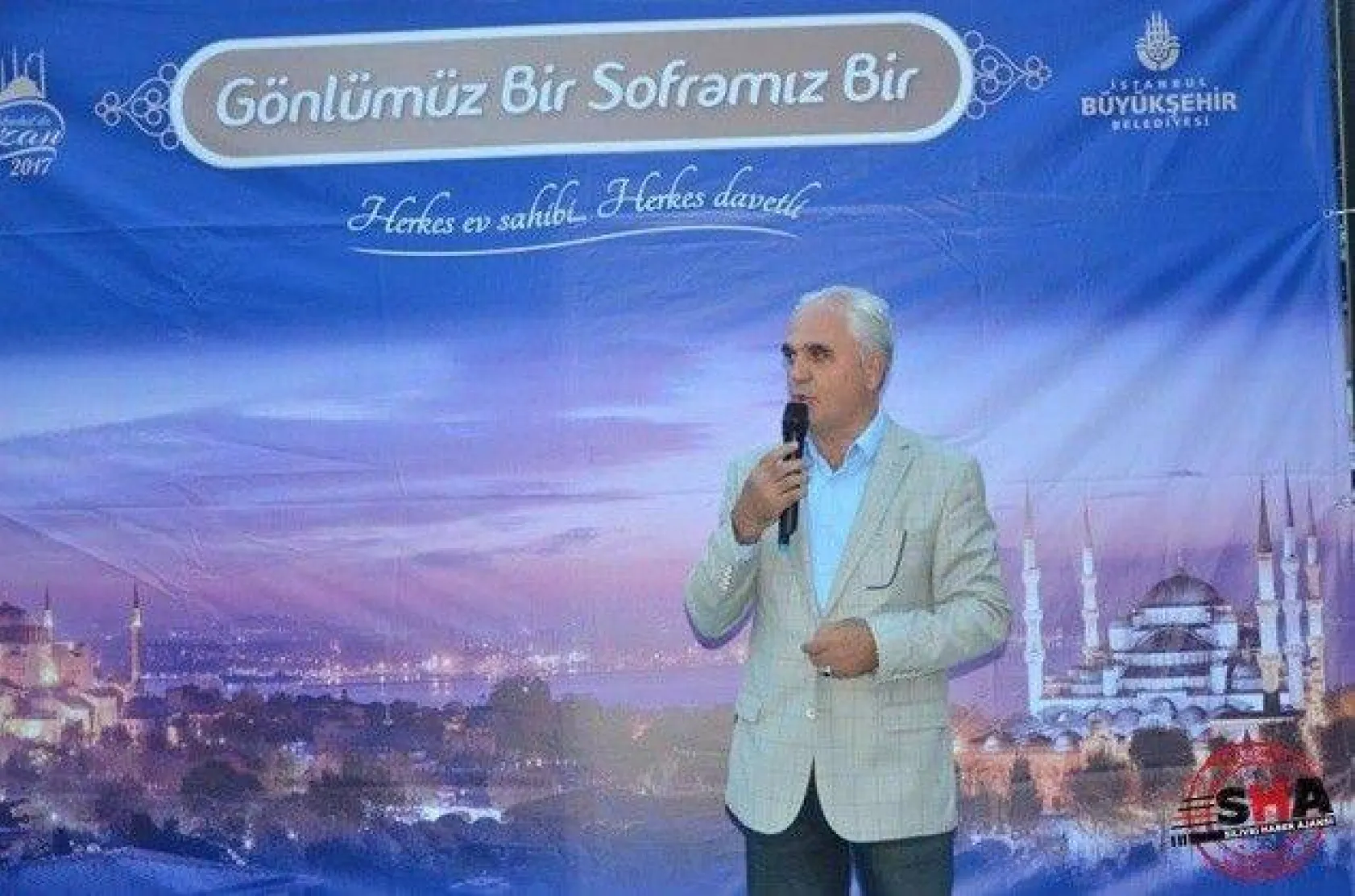 Gümüşyaka'daki sokak iftarında buluştular