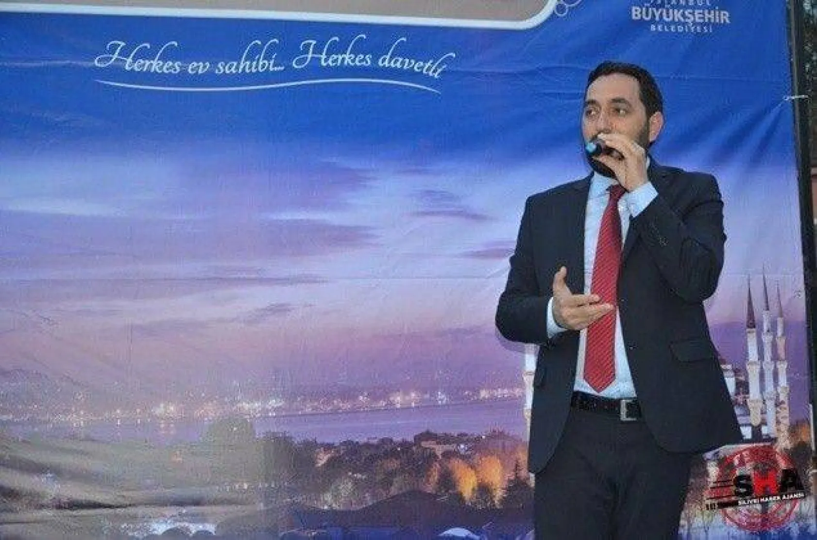 Gümüşyaka'daki sokak iftarında buluştular