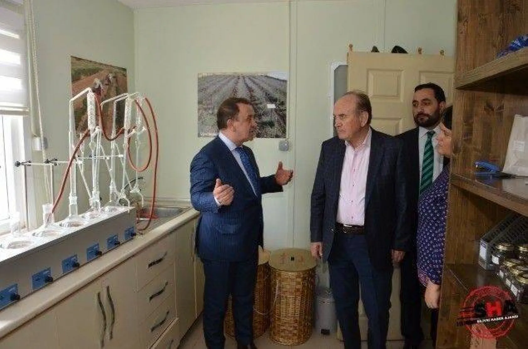 Kadir Topbaş TÜRAM'ı Ziyaret Etti