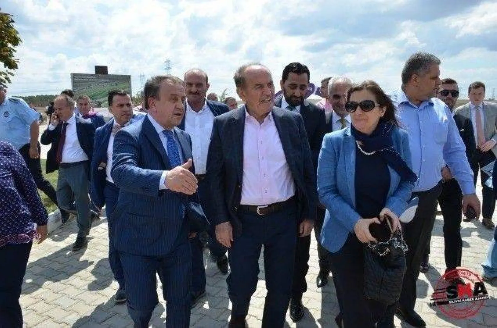 Kadir Topbaş TÜRAM'ı Ziyaret Etti