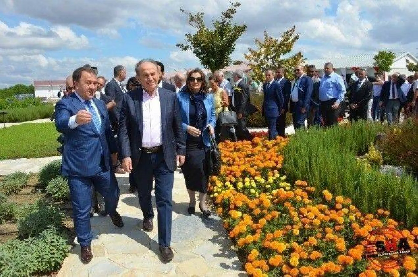 Kadir Topbaş TÜRAM'ı Ziyaret Etti