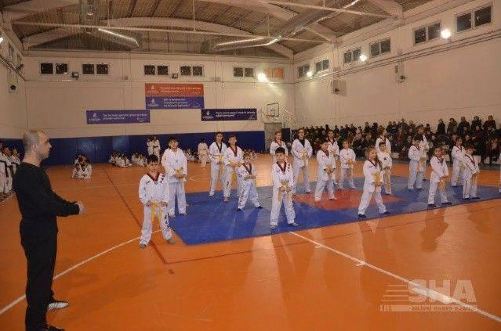 Kuşak heyecanı yaşadılar