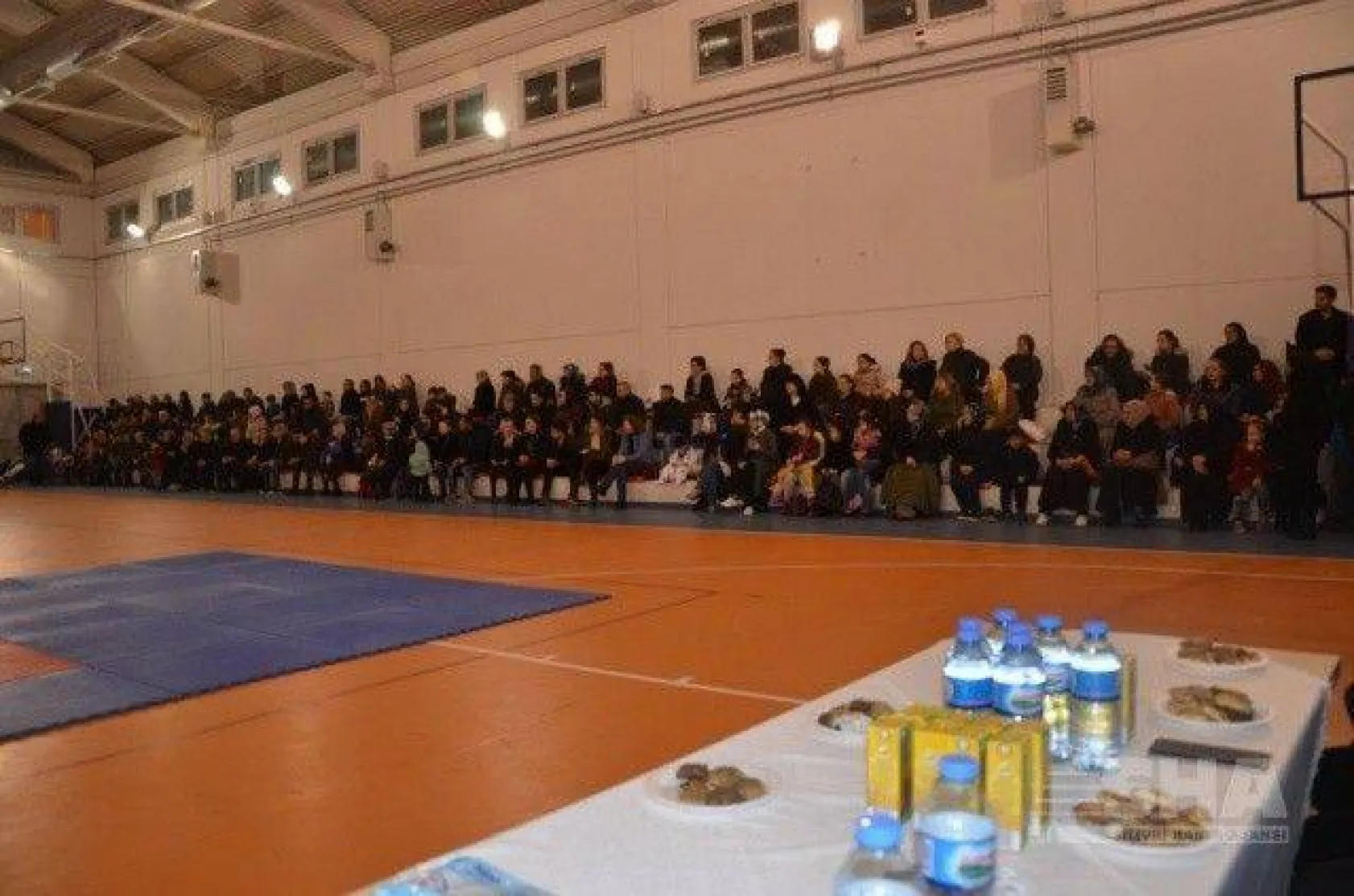 Kuşak heyecanı yaşadılar