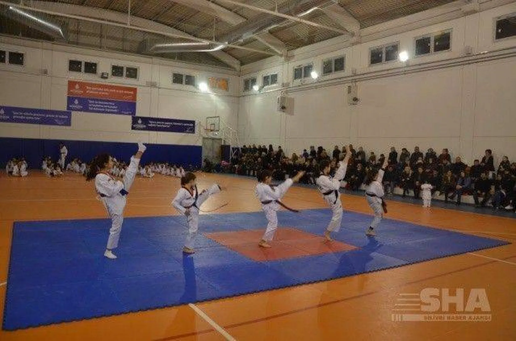 Kuşak heyecanı yaşadılar