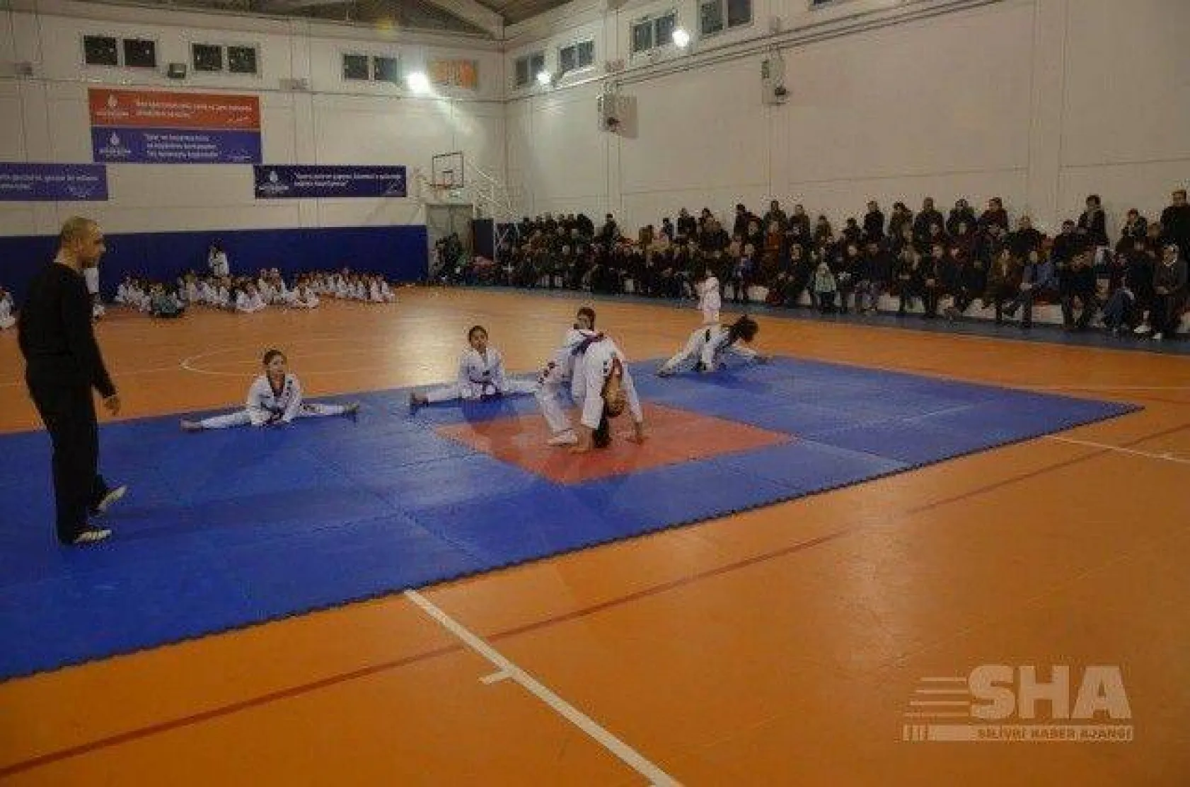 Kuşak heyecanı yaşadılar