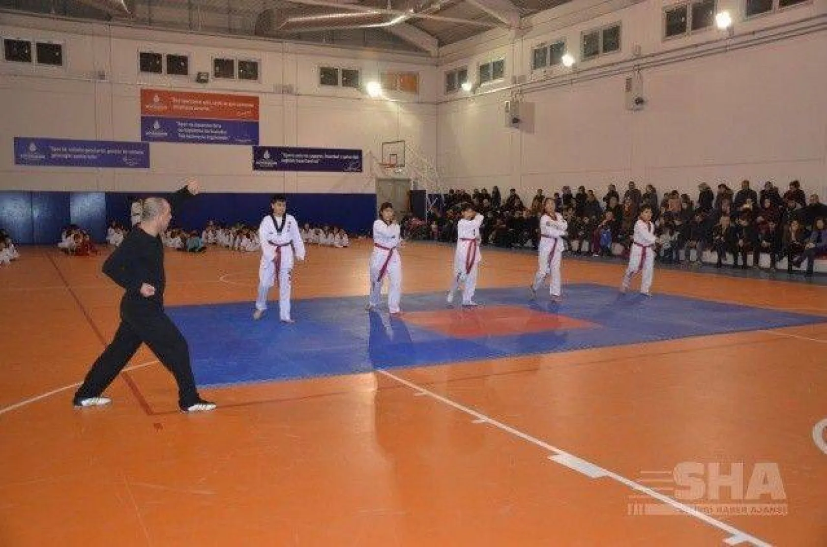 Kuşak heyecanı yaşadılar