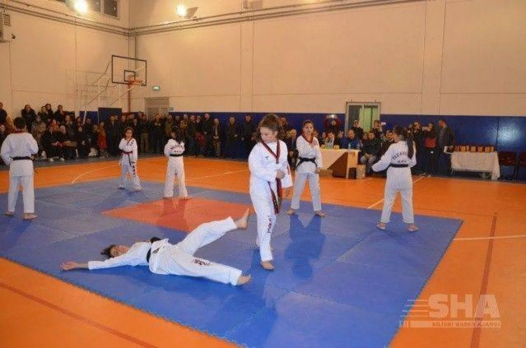 Kuşak heyecanı yaşadılar