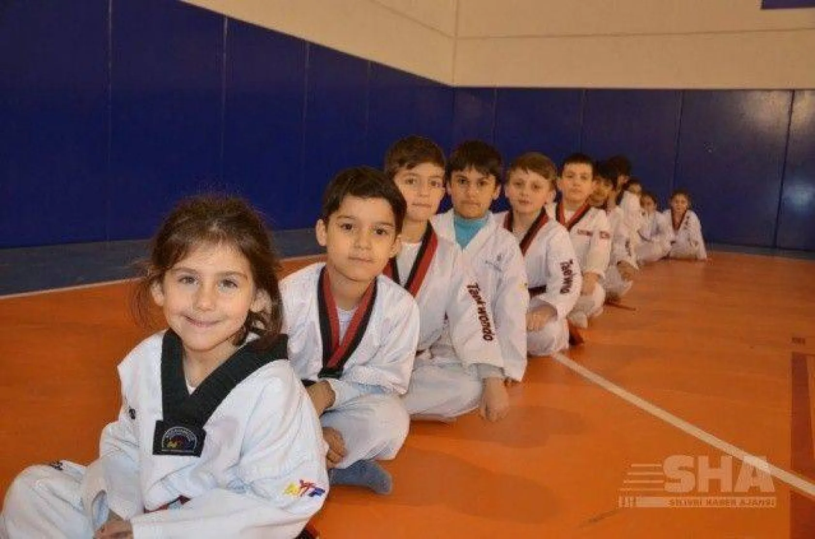 Kuşak heyecanı yaşadılar