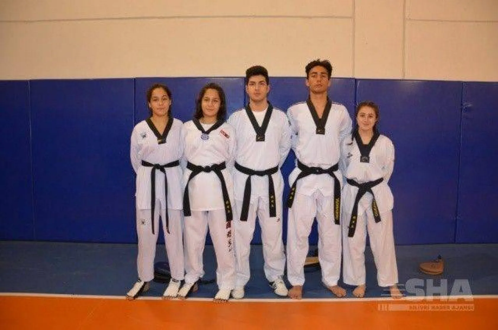 Kuşak heyecanı yaşadılar