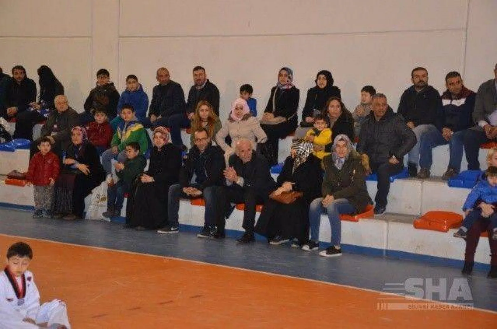 Kuşak heyecanı yaşadılar