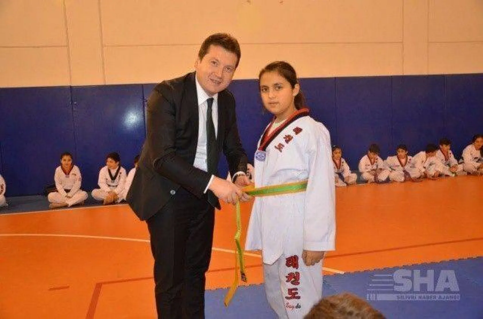 Kuşak heyecanı yaşadılar