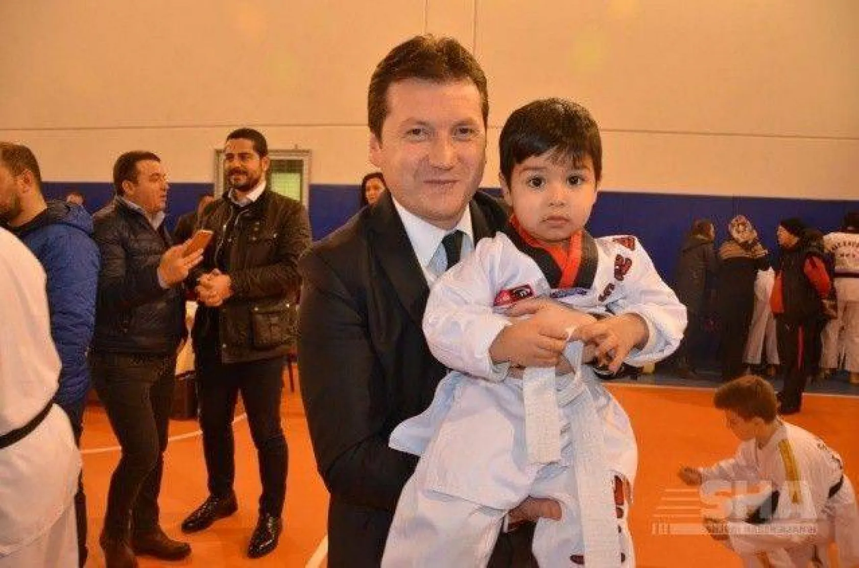 Kuşak heyecanı yaşadılar