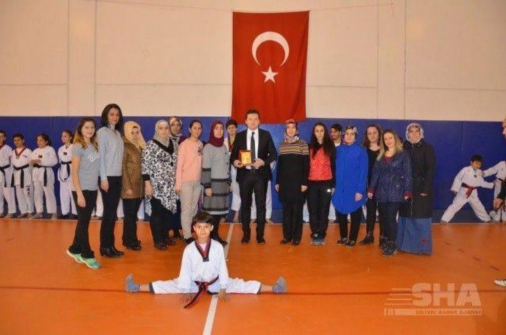 Kuşak heyecanı yaşadılar