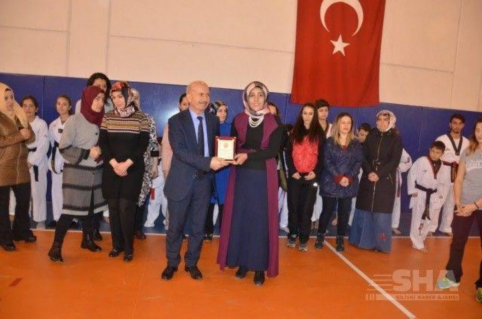 Kuşak heyecanı yaşadılar