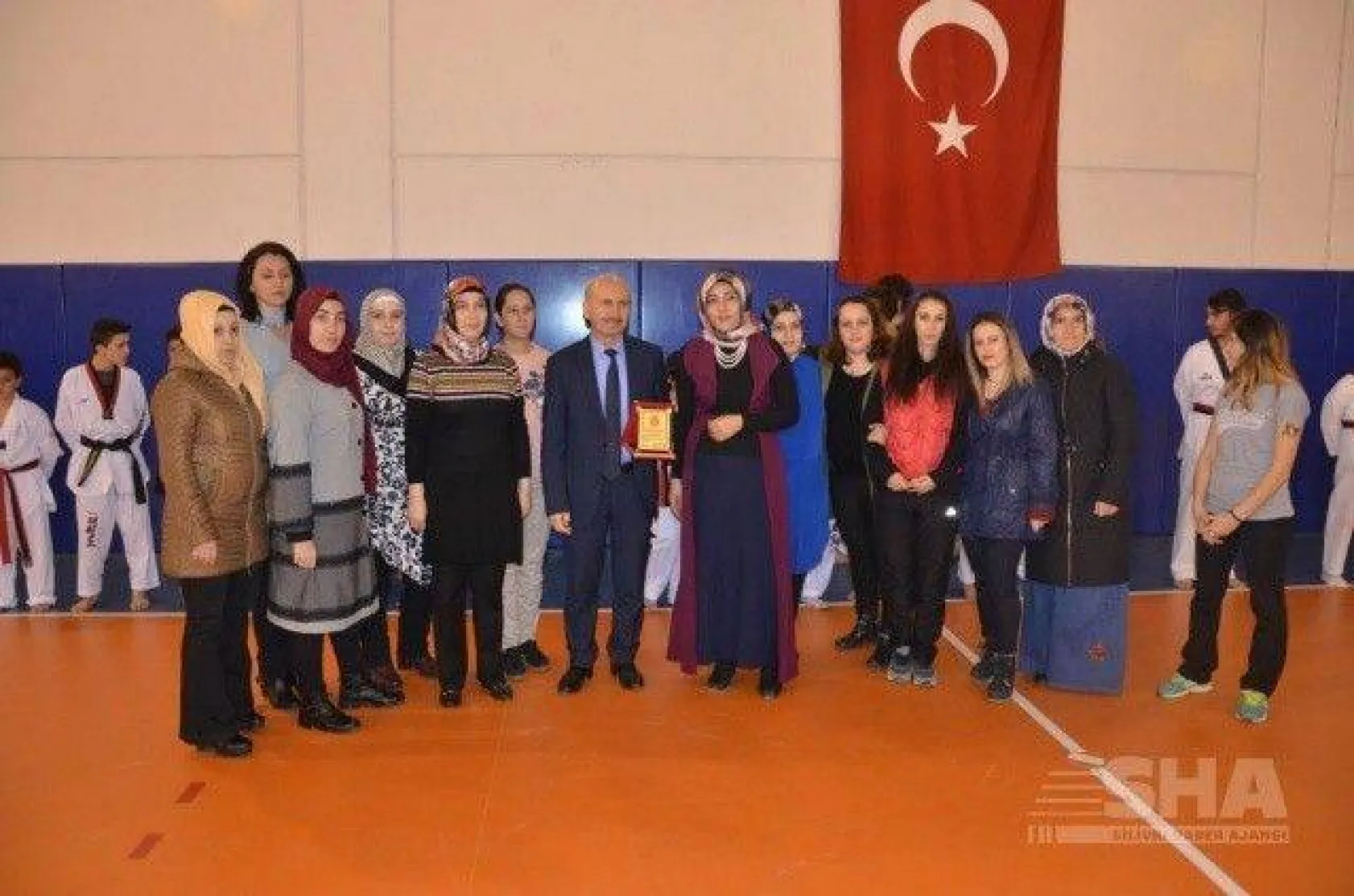 Kuşak heyecanı yaşadılar