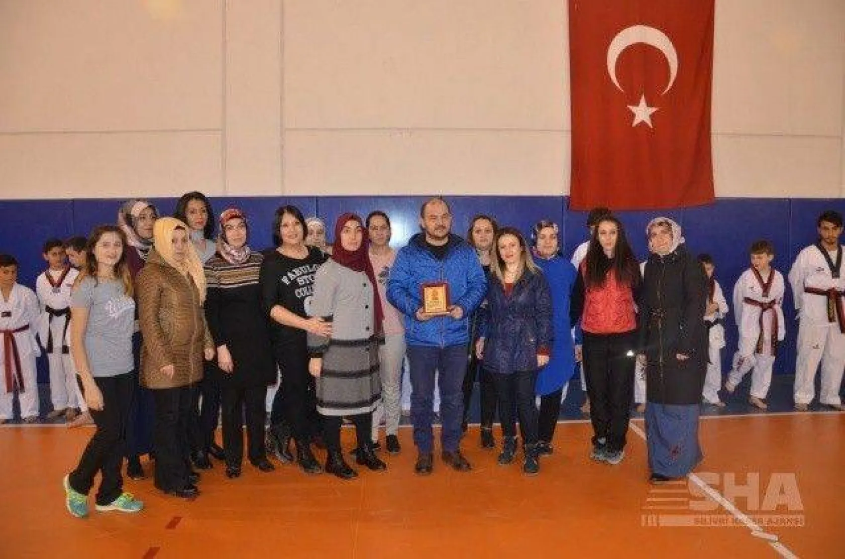 Kuşak heyecanı yaşadılar