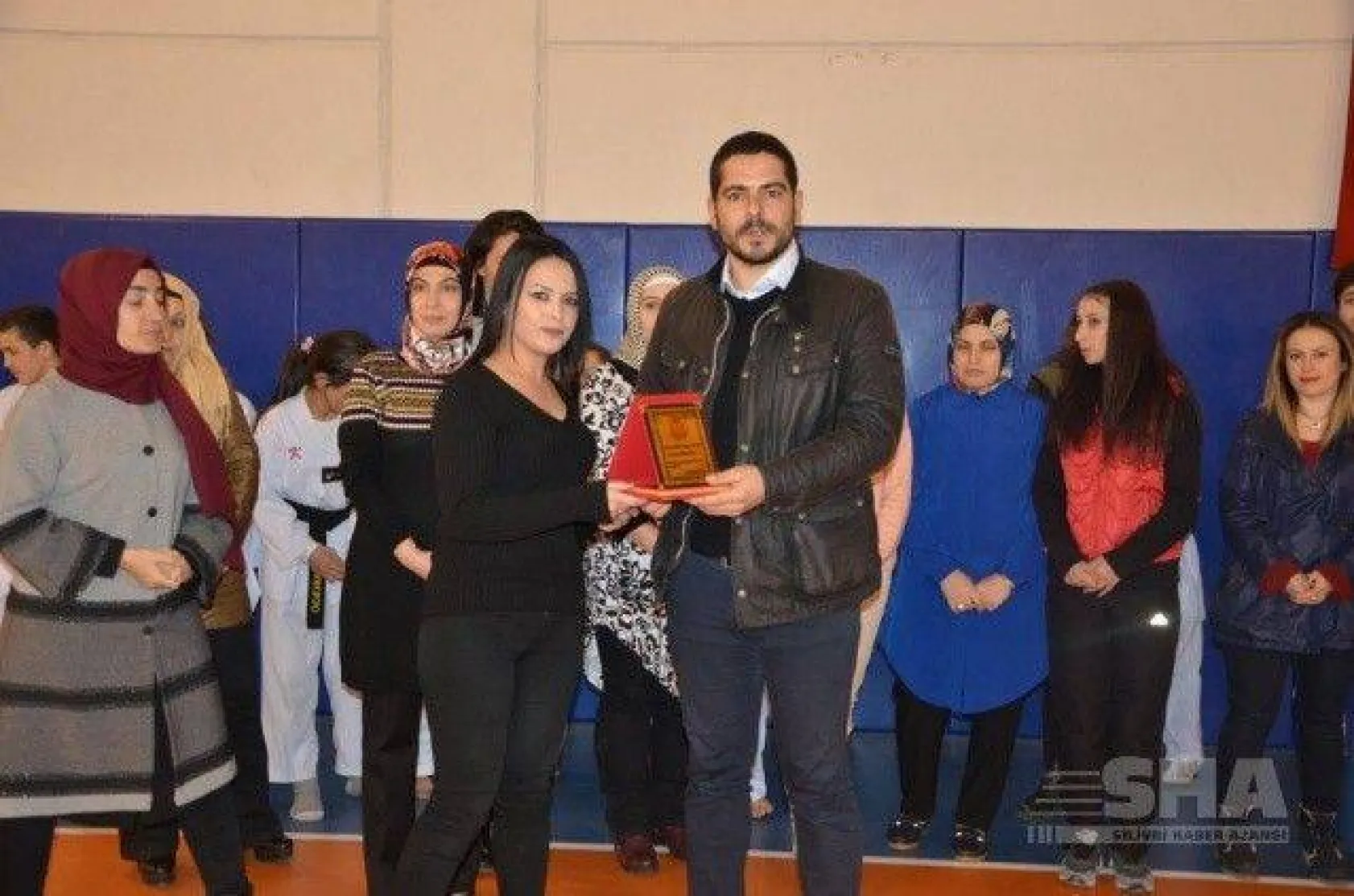 Kuşak heyecanı yaşadılar