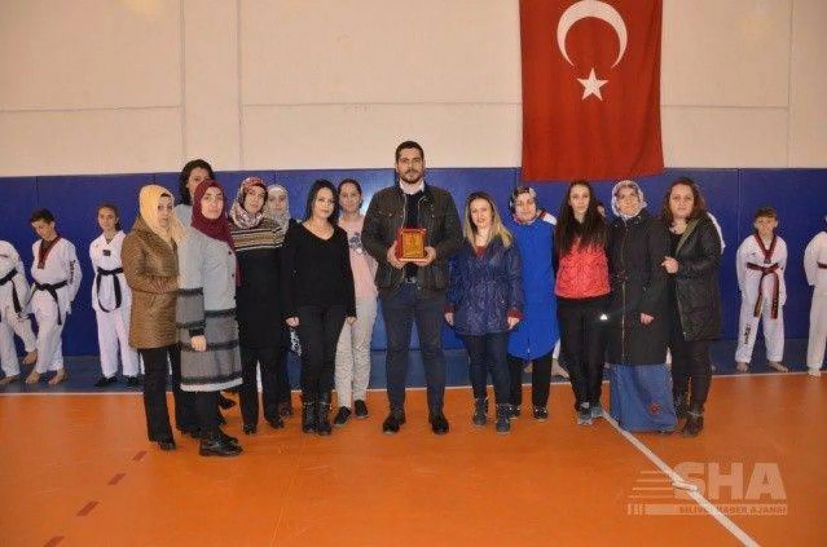 Kuşak heyecanı yaşadılar