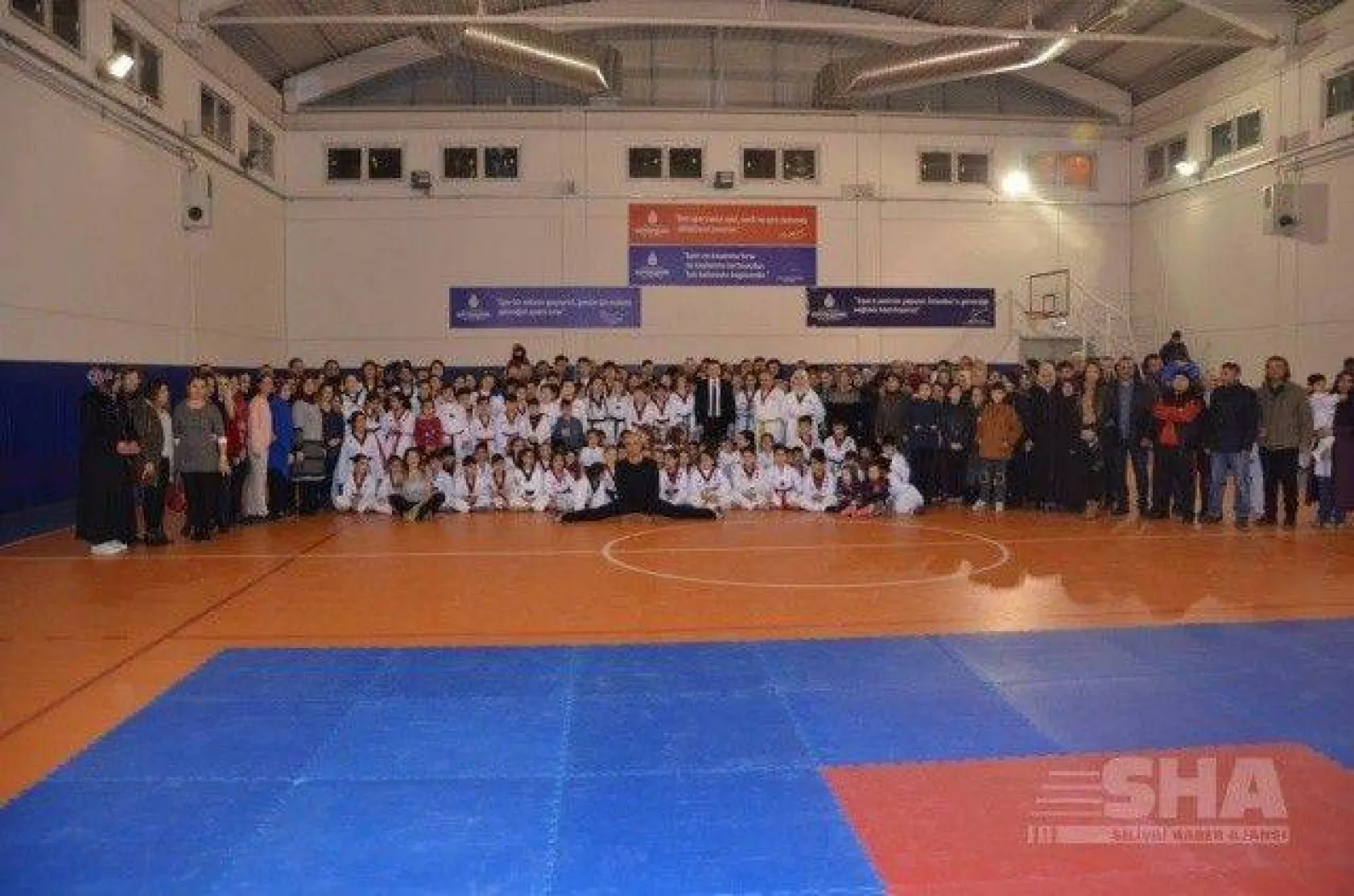 Kuşak heyecanı yaşadılar