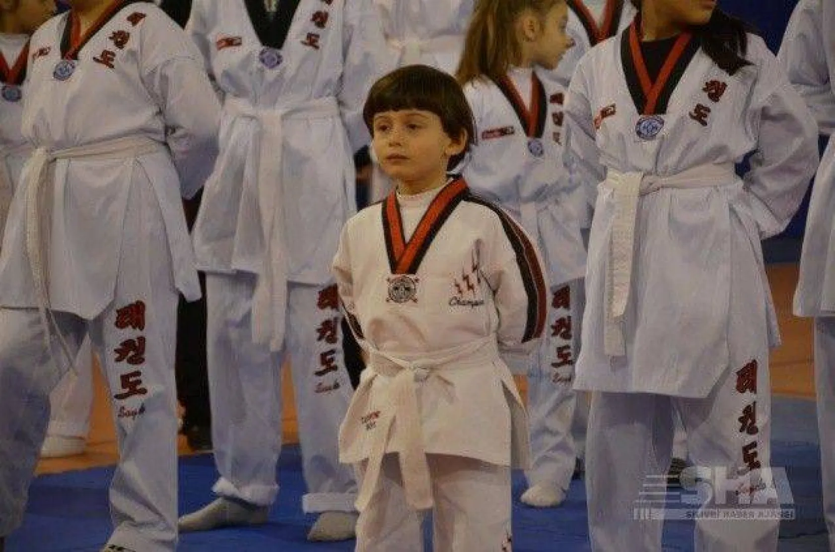 Kuşak heyecanı yaşadılar