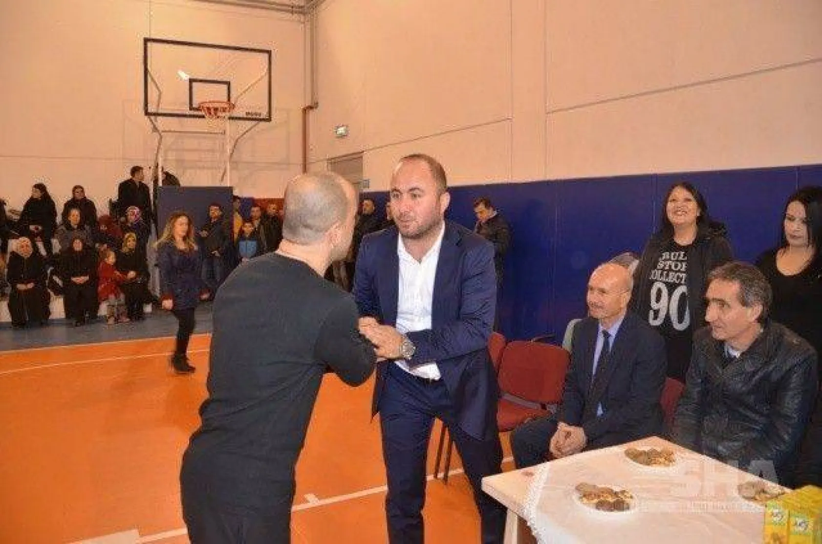 Kuşak heyecanı yaşadılar