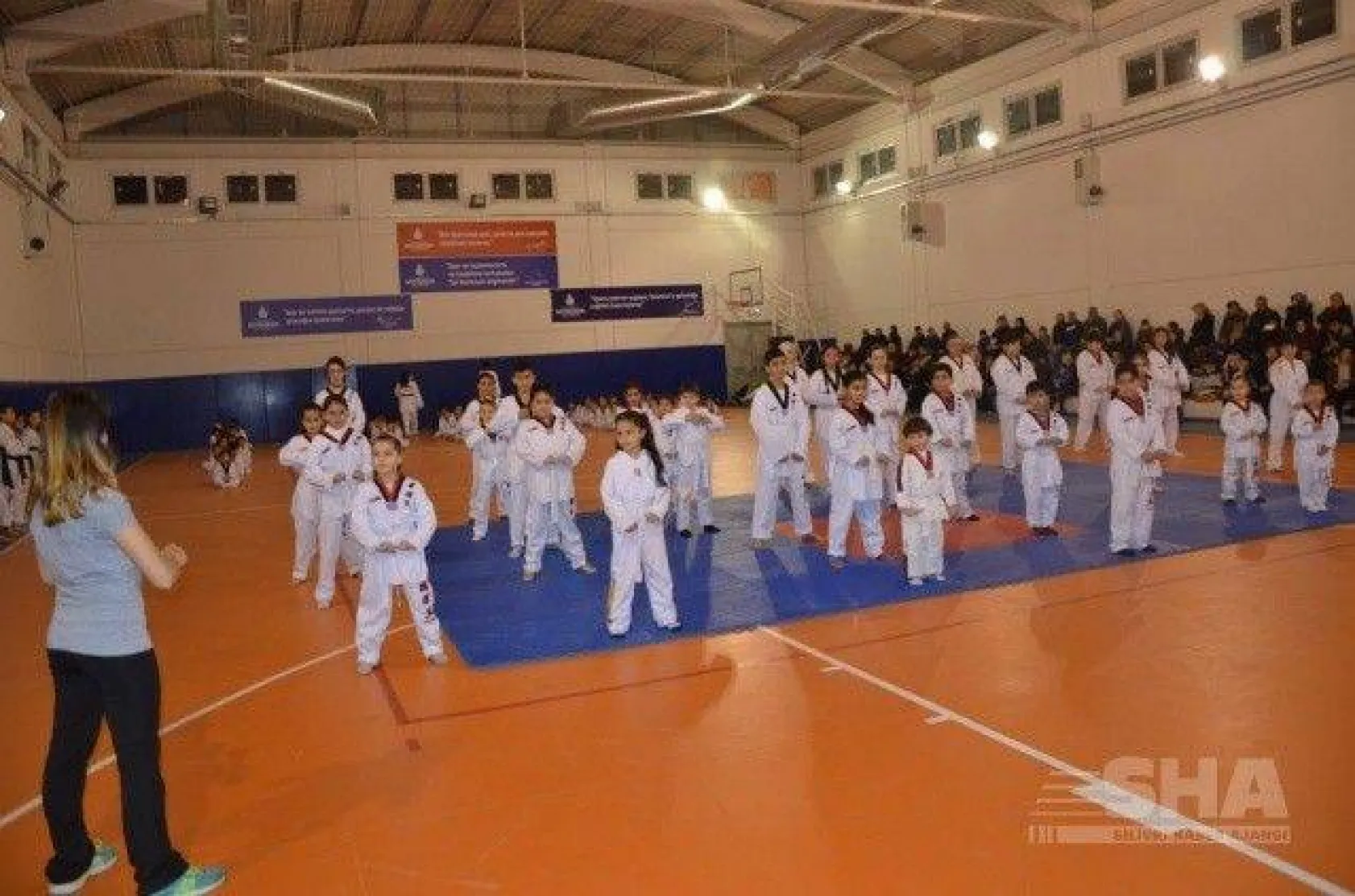 Kuşak heyecanı yaşadılar