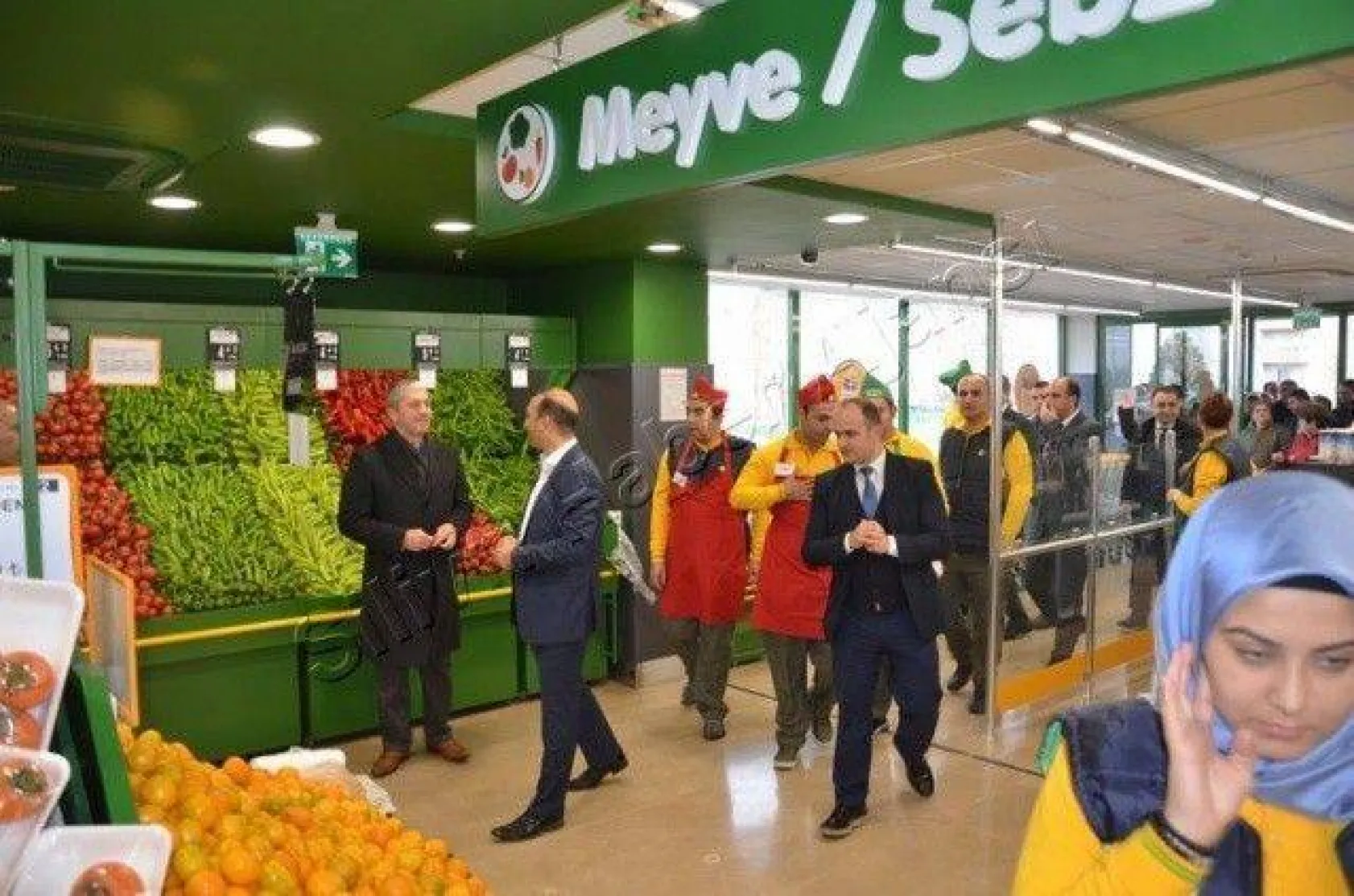 File market 40.şubesini açtı