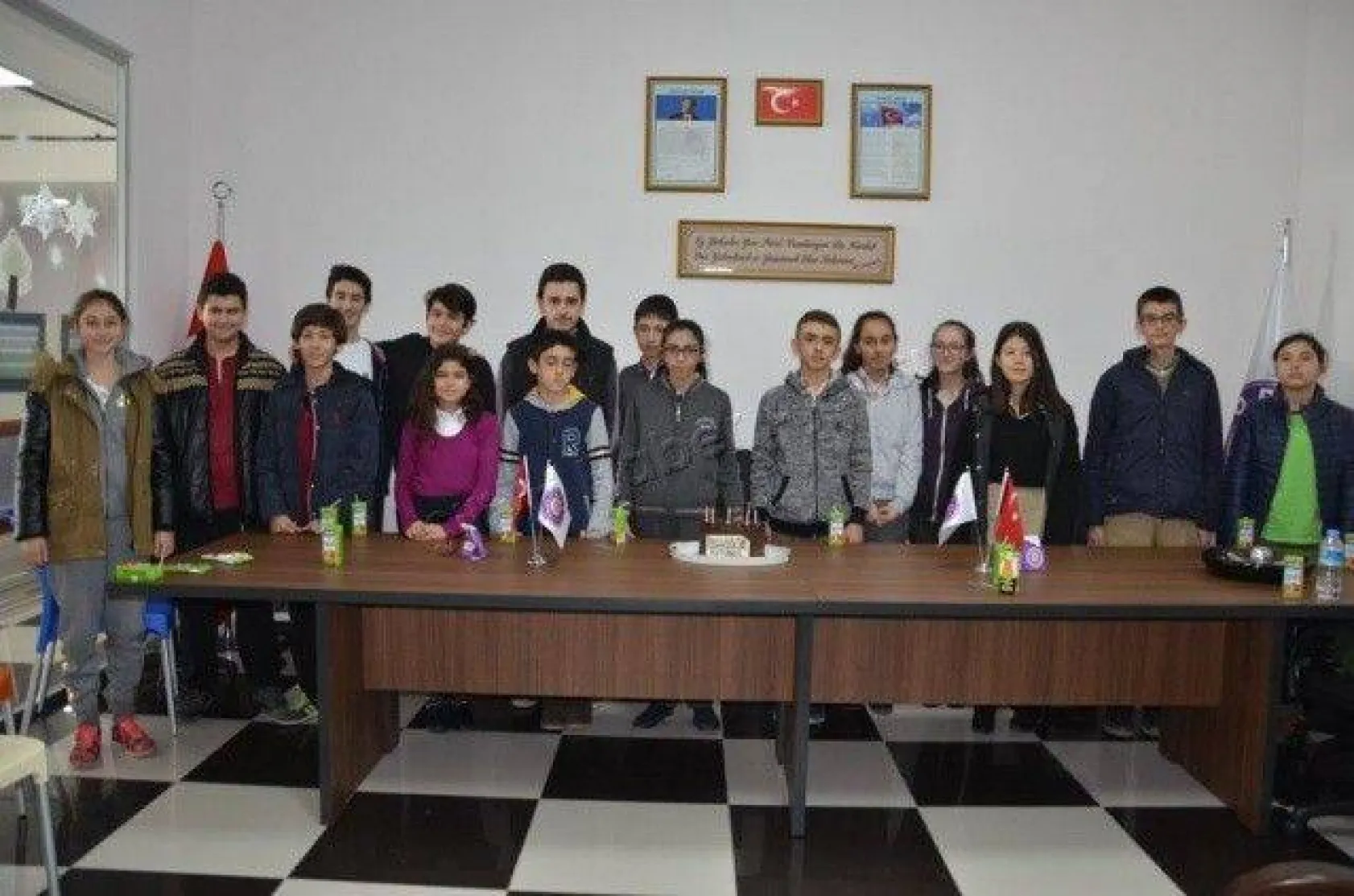 ODAK Şampiyonları konuk etti