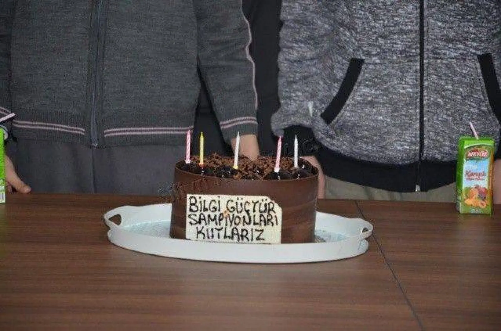 ODAK Şampiyonları konuk etti